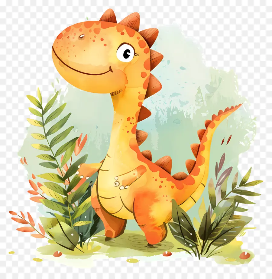 Dinosaurus Kartun，Dinosaurus Biru PNG