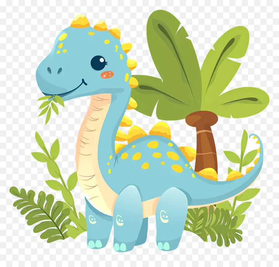 Dinosaurus Kartun，Dinosaurus Lucu PNG