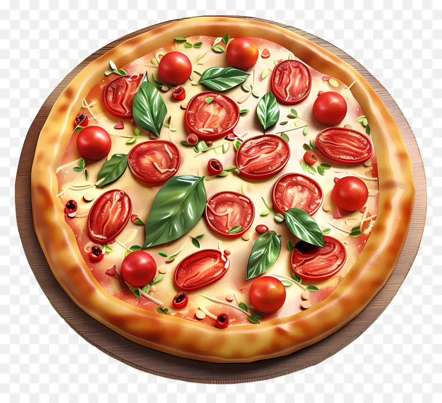 Pizza Italia，Pizza PNG