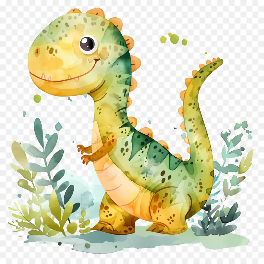 Dinosaurus Kartun，Dinosaurus PNG