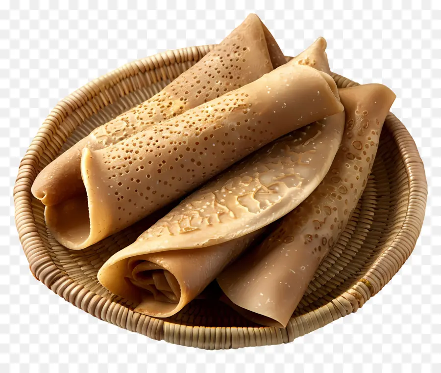 Makanan Afrika，Pancake Gulung PNG