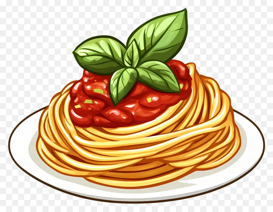 Spageti，Spageti Dengan Saus PNG