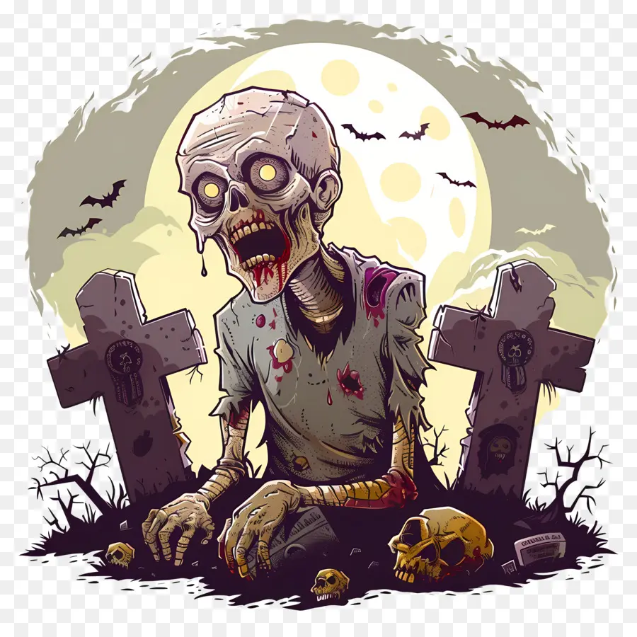 Zombi Halloween，Zombi PNG