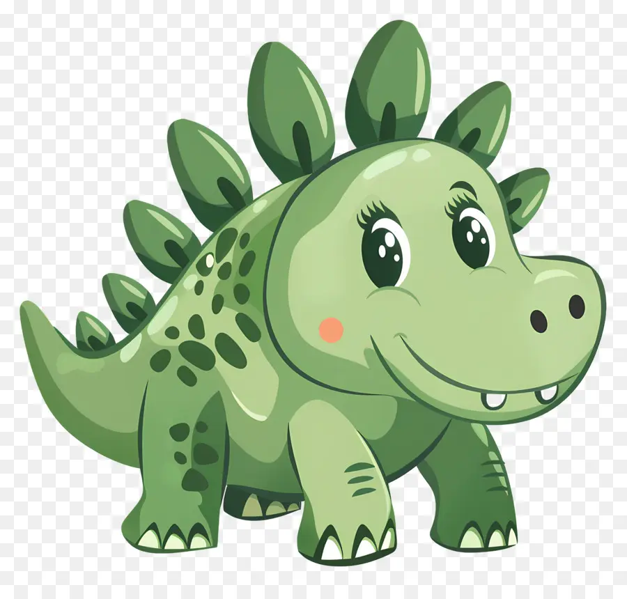 Dinosaurus Kartun，Dinosaurus Lucu PNG