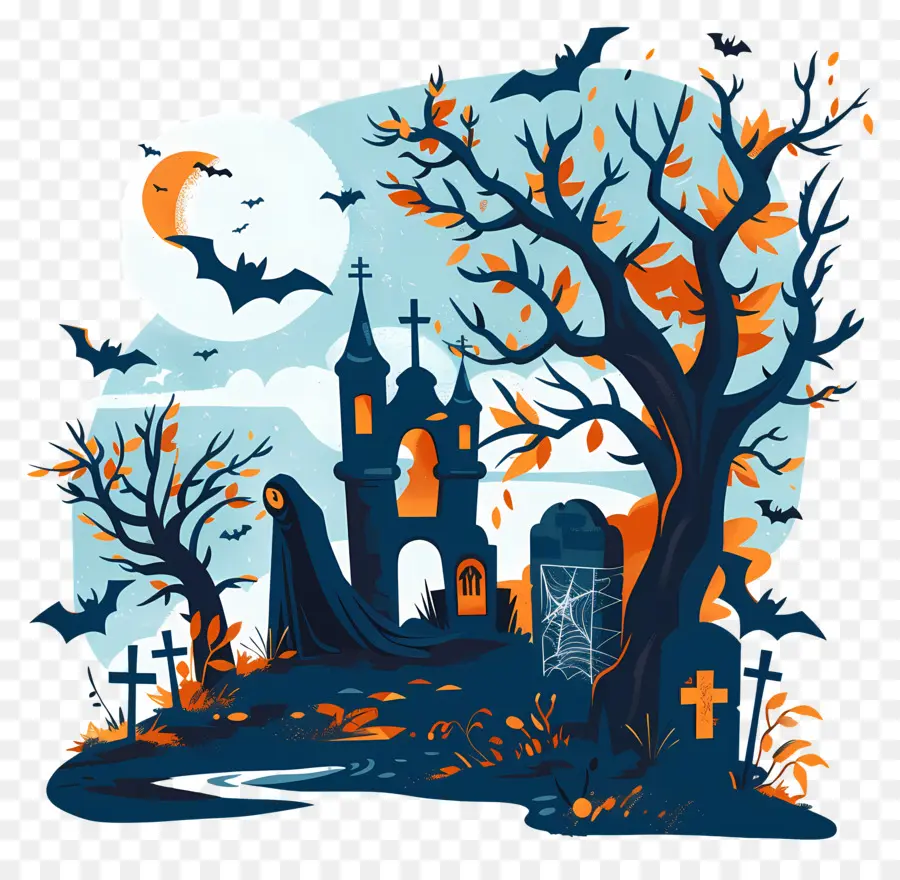 Vampir Hallowen，Makam PNG