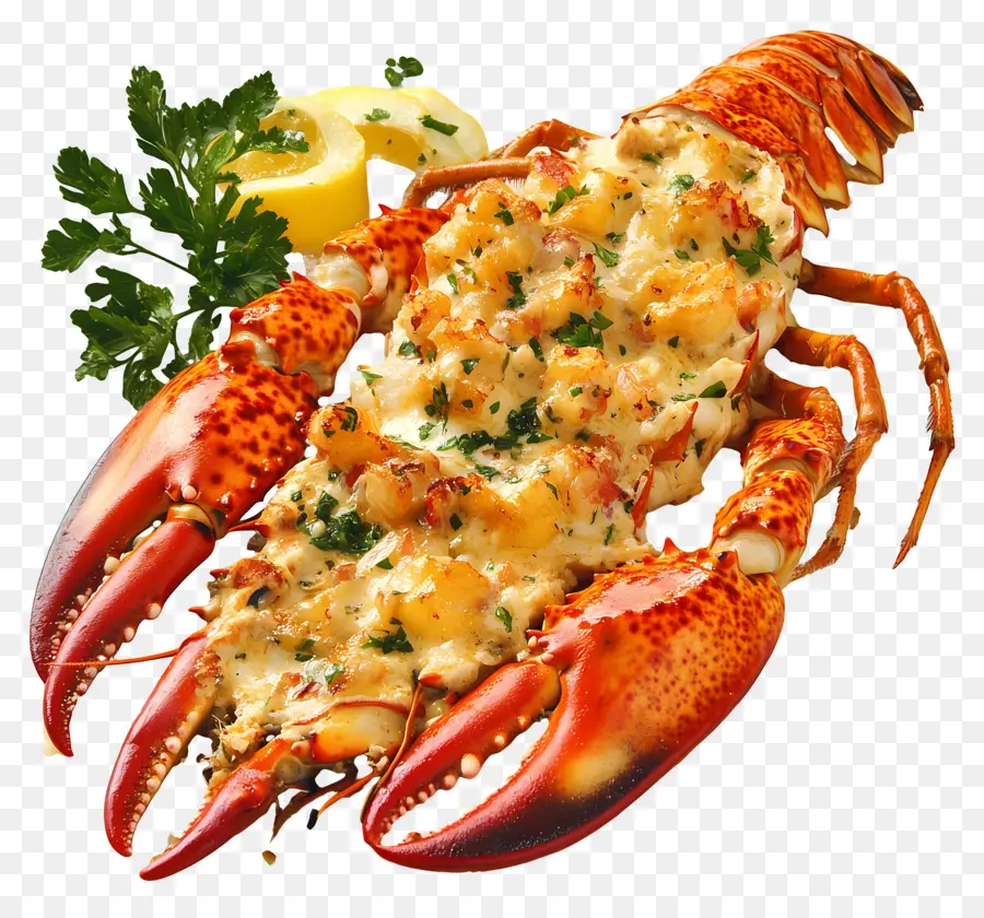 Termidor Lobster，Boneka Lobster PNG