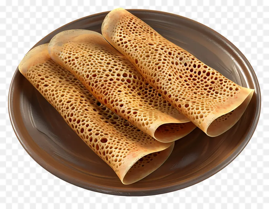 Makanan Afrika，Crepes Gulung PNG