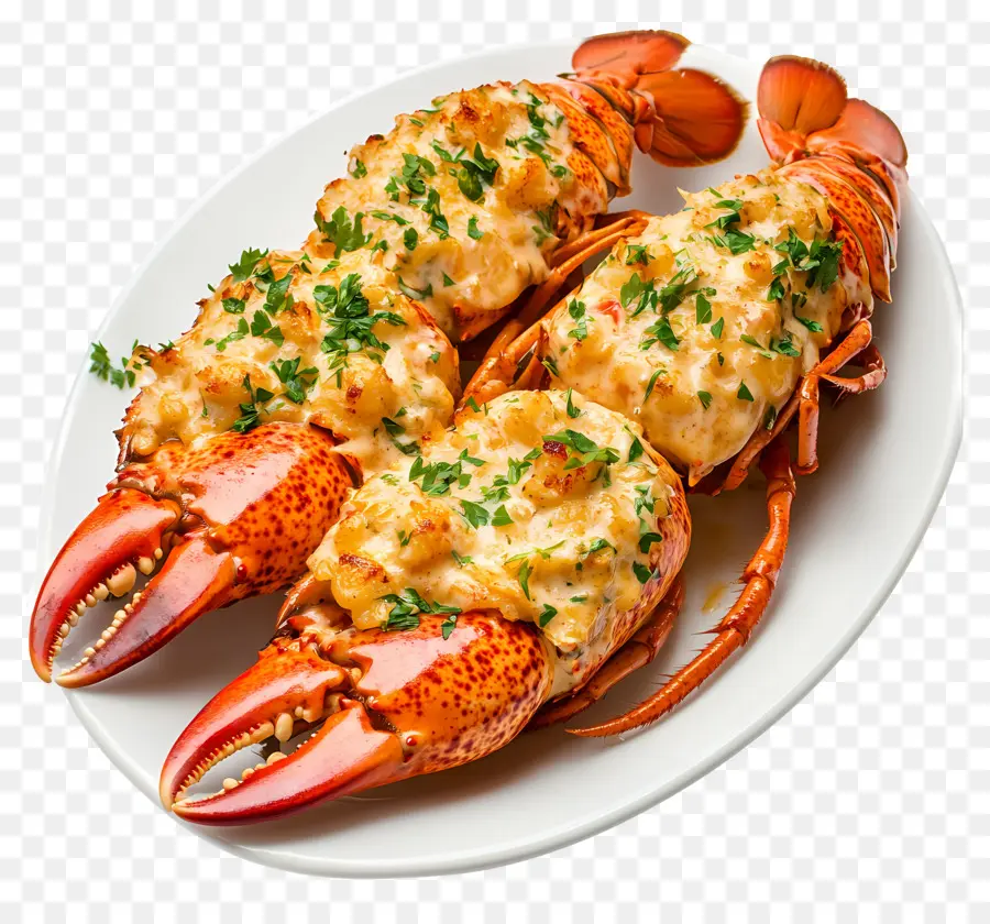 Termidor Lobster，Boneka Lobster PNG