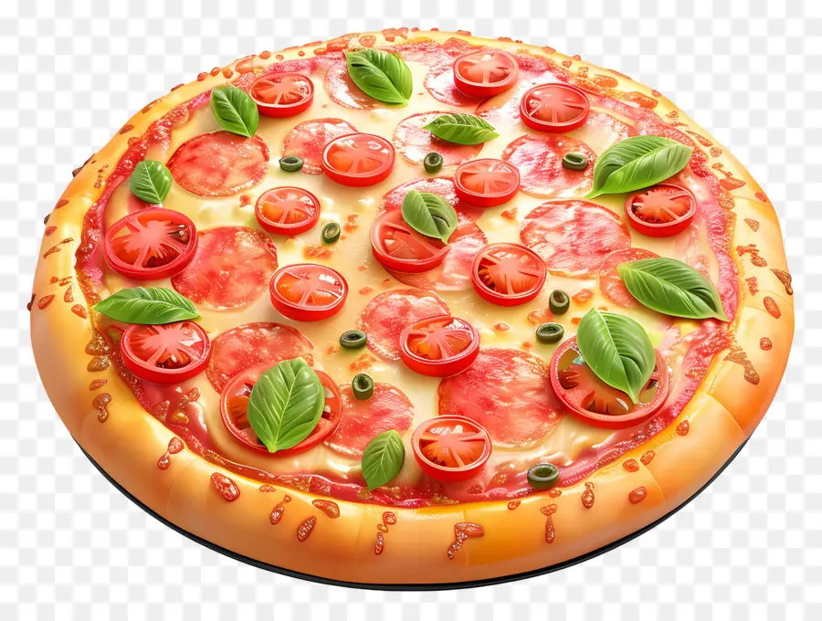 Pizza Italia，Pizza PNG