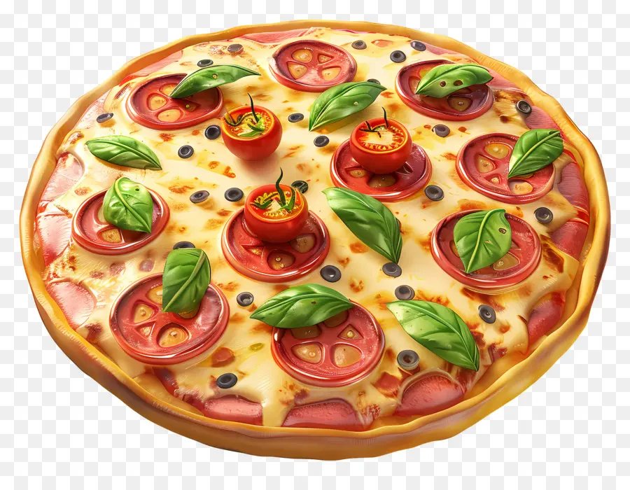 Pizza Italia，Pizza PNG