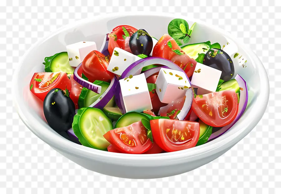 Salad Yunani，Keju Feta PNG