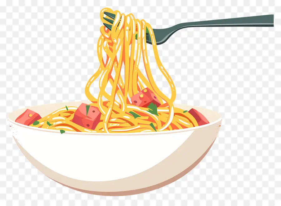 Spageti，Mangkuk Spageti PNG