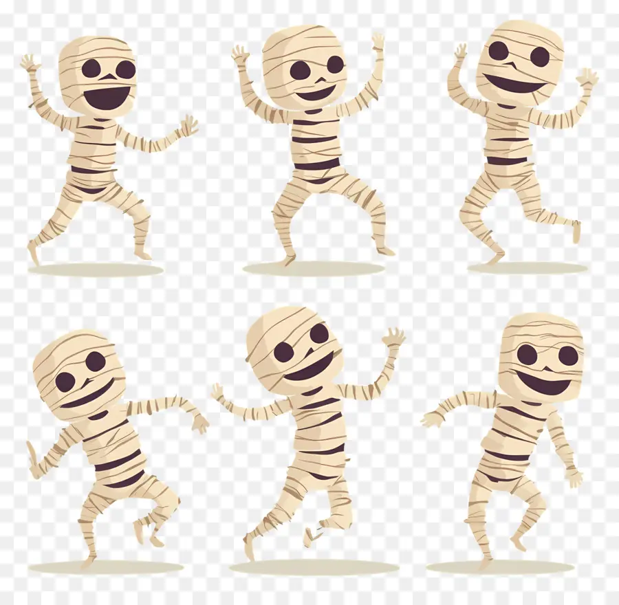 Mumi Halloween，Mumi Bergerak PNG