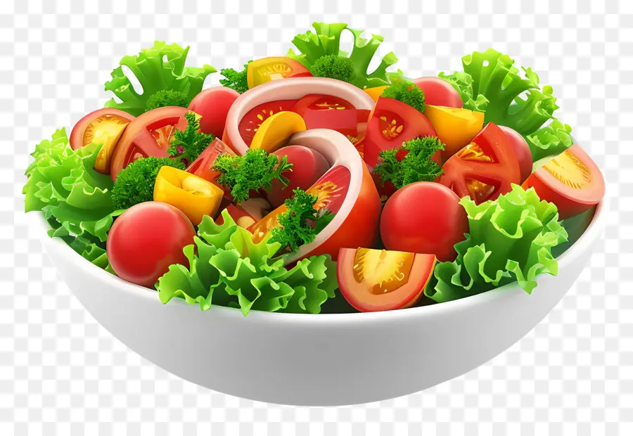 Salad Sehat，Salad PNG