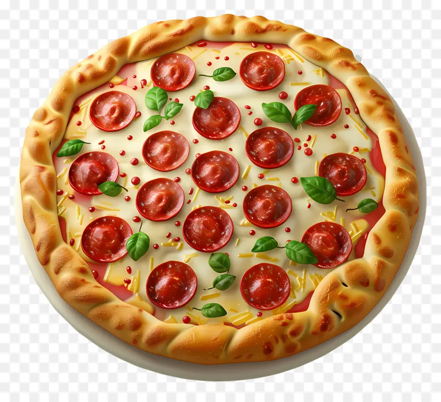 Pizza Italia，Pizza Peperoni PNG