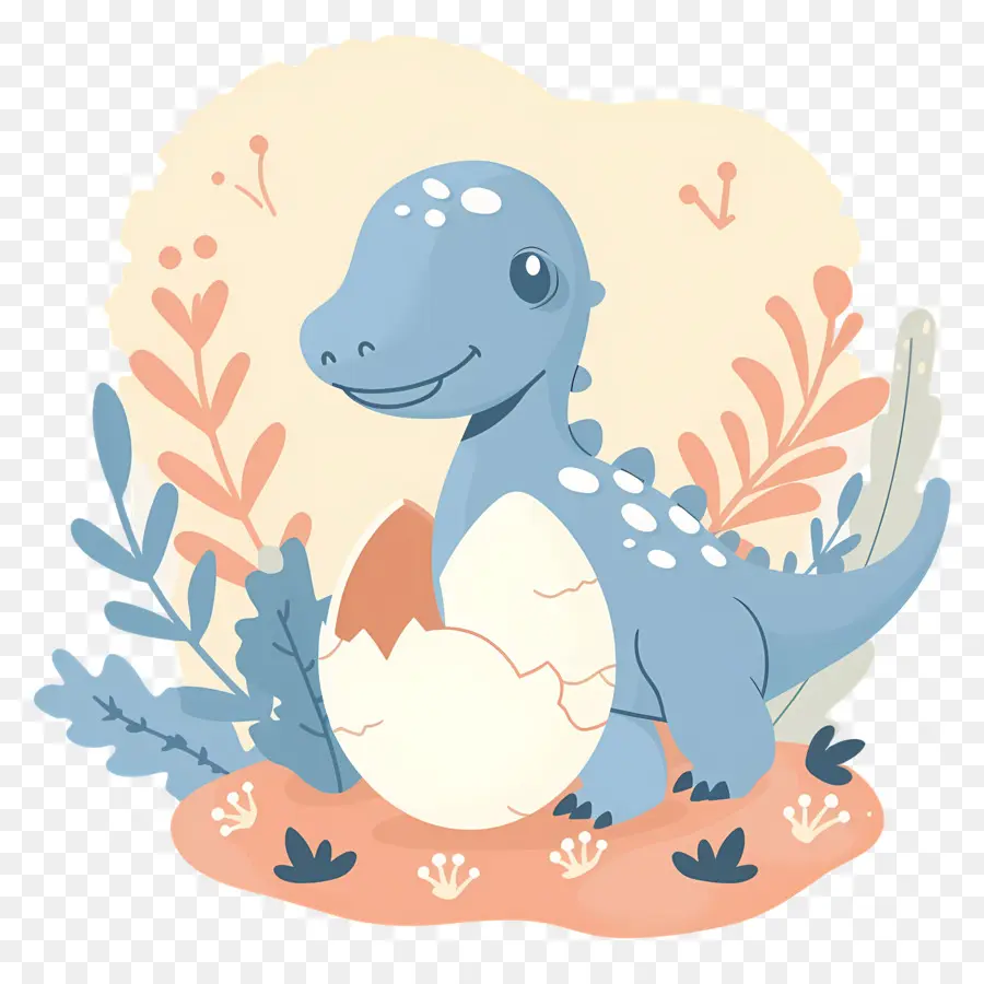 Dinosaurus Kartun，Bayi Dinosaurus PNG