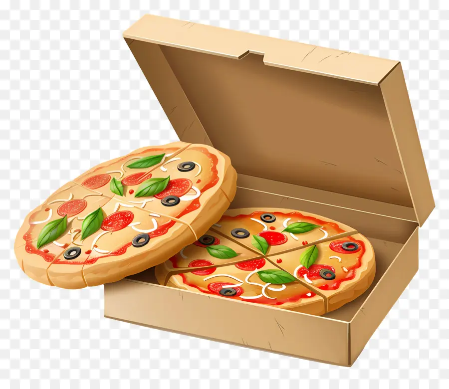 Kotak Pizza，Pizza PNG