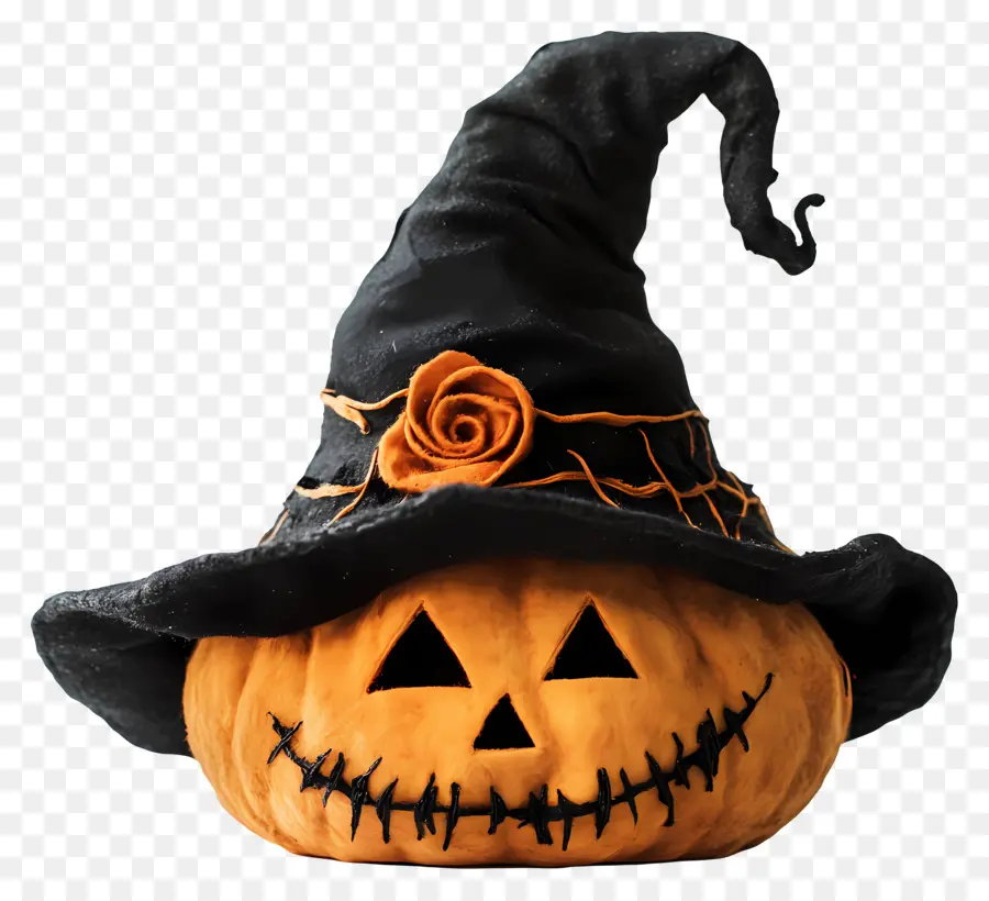 Topi Halloween，Jack O' Lantern PNG