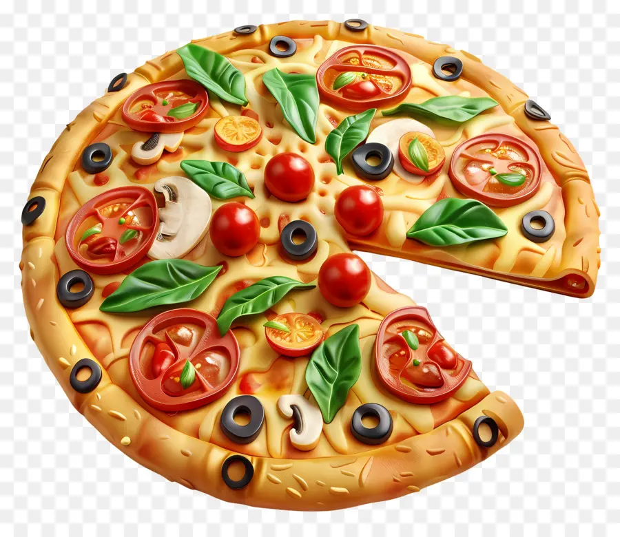 Pizza Italia，Pizza PNG