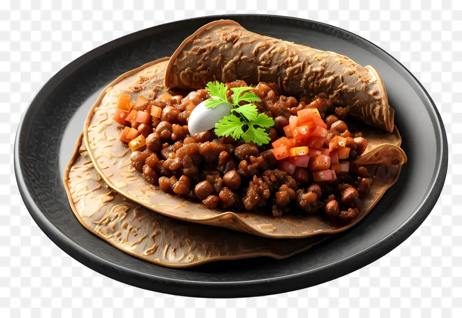 Makanan Afrika，Bungkus Lentil PNG