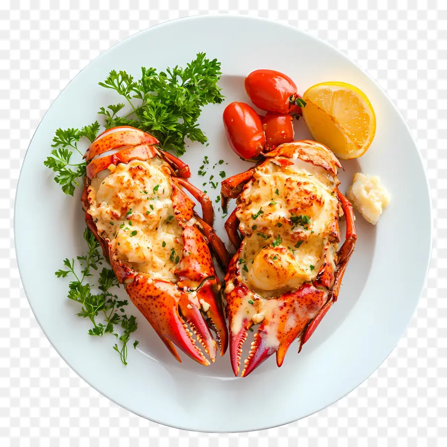 Termidor Lobster，Boneka Lobster PNG