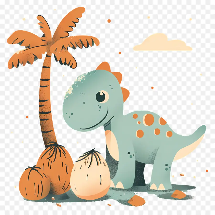 Dinosaurus Kartun，Dinosaurus Kecil PNG