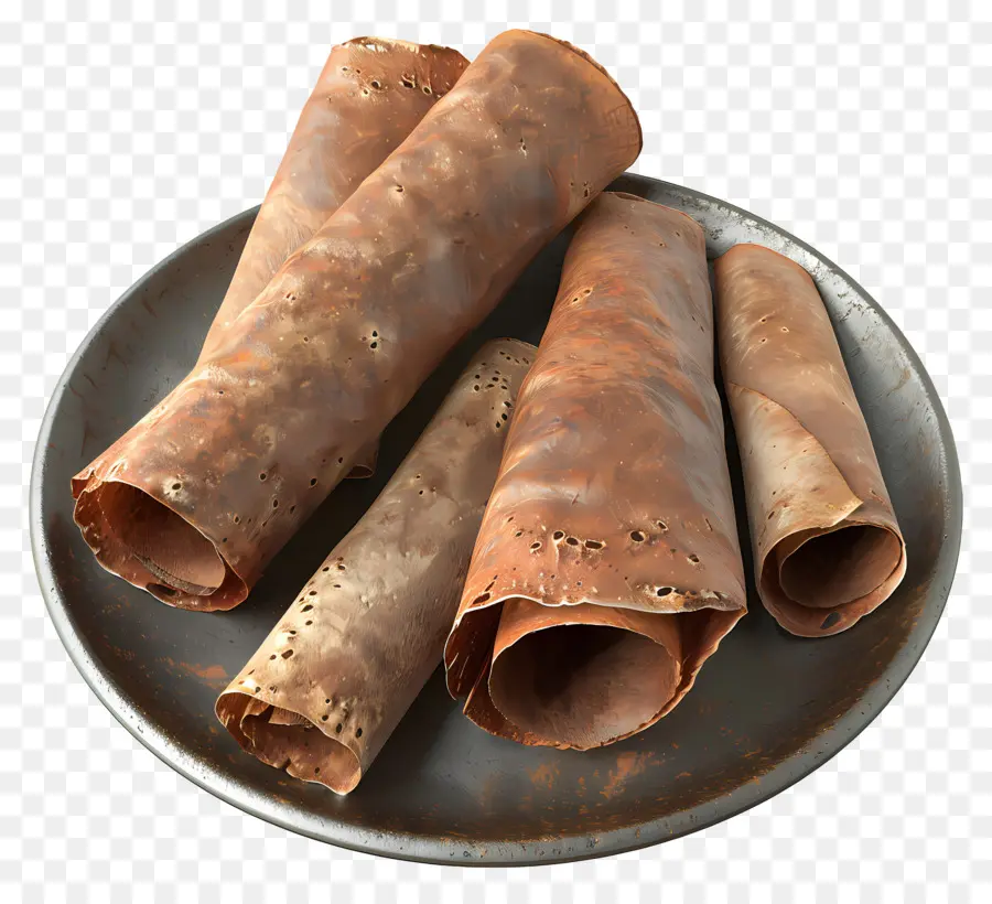 Makanan Afrika，Crepes Gulung PNG