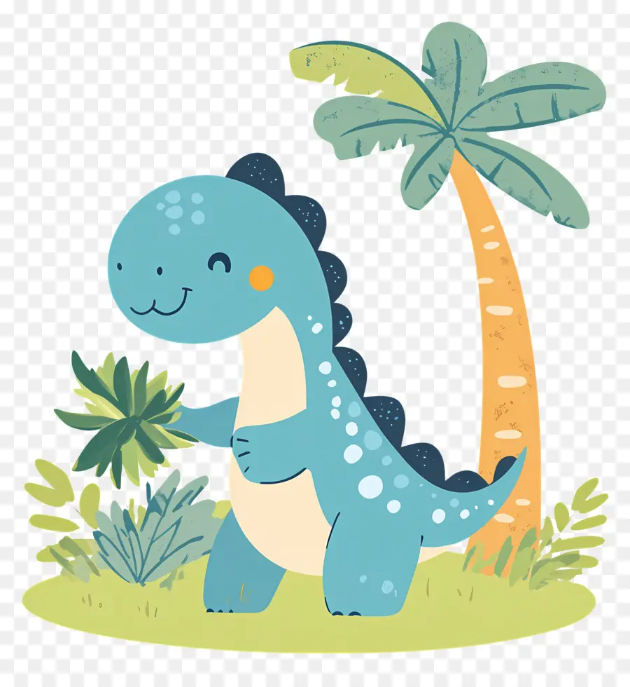 Dinosaurus Kartun，Dinosaurus Lucu PNG