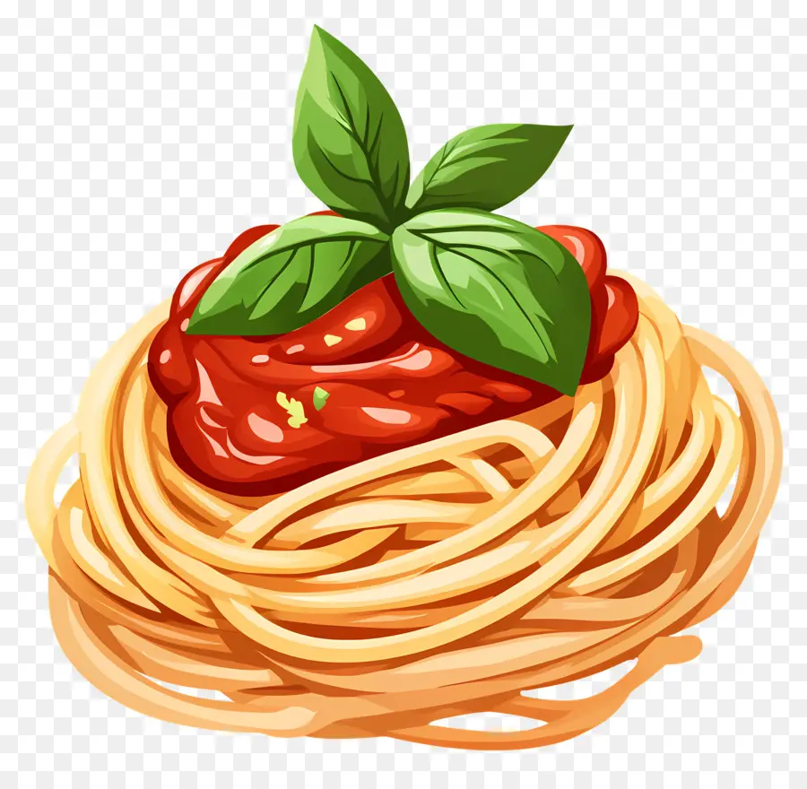 Spageti，Spageti Dengan Saus PNG