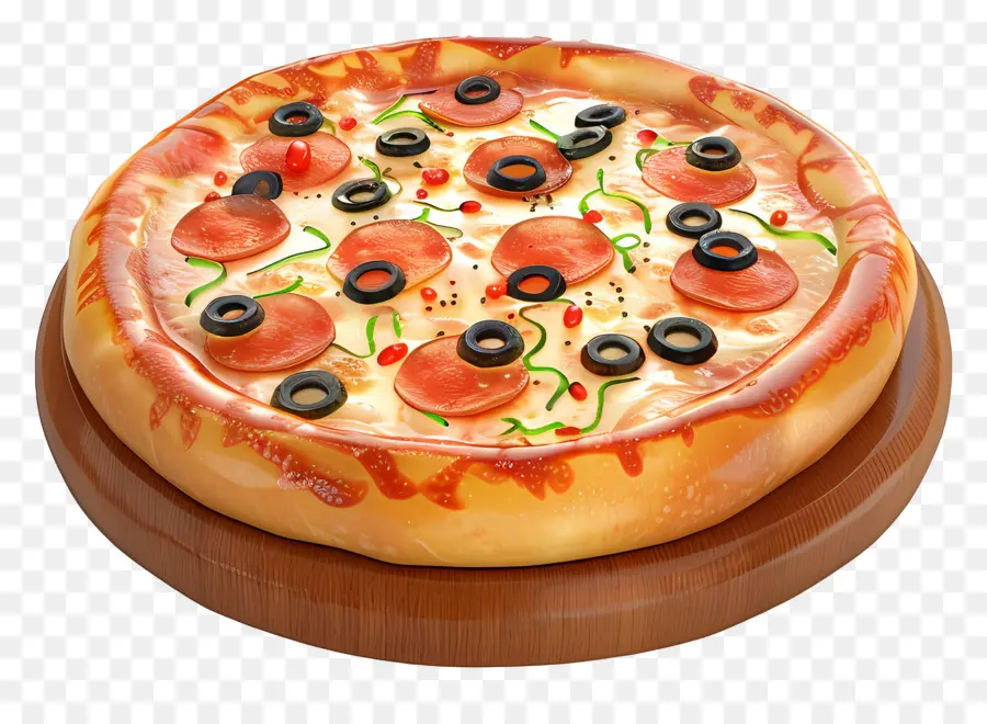 Pizza Italia，Pizza Utuh PNG