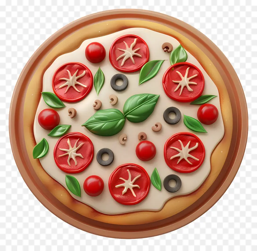 Pizza Italia，Pizza PNG