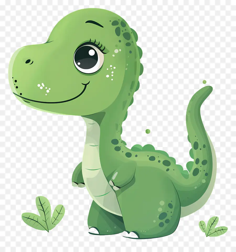 Dinosaurus Kartun，Dinosaurus Ungu PNG