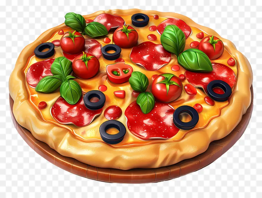 Pizza Italia，Pizza PNG