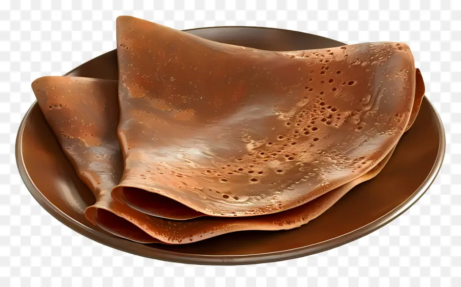 Makanan Afrika，Pancake Coklat PNG