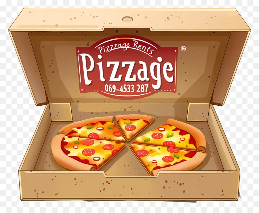 Kotak Pizza，Pizza PNG