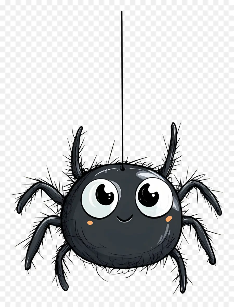 Laba Laba Halloween，Laba Laba Kartun PNG