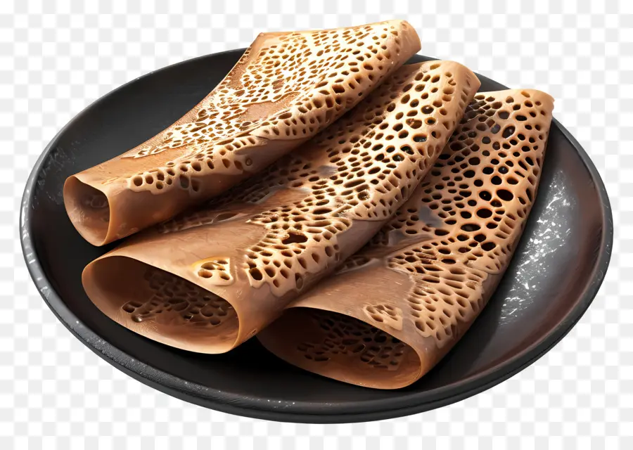 Makanan Afrika，Roti Injera PNG