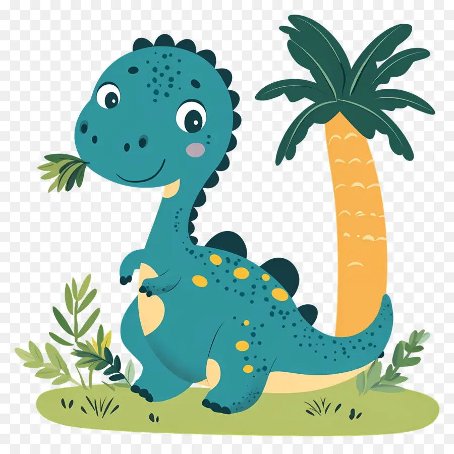 Dinosaurus Kartun，Dinosaurus Lucu PNG