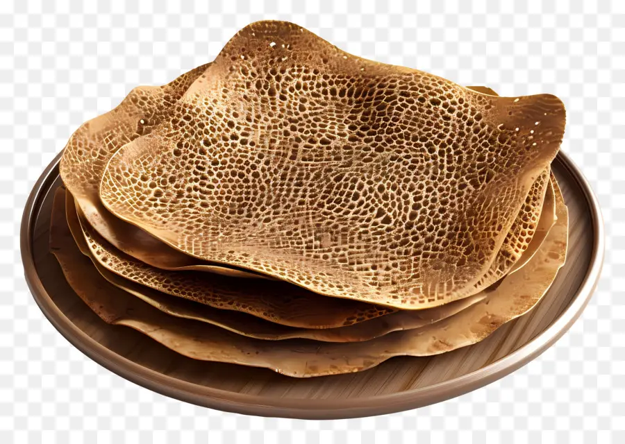 Makanan Afrika，Roti Injera PNG