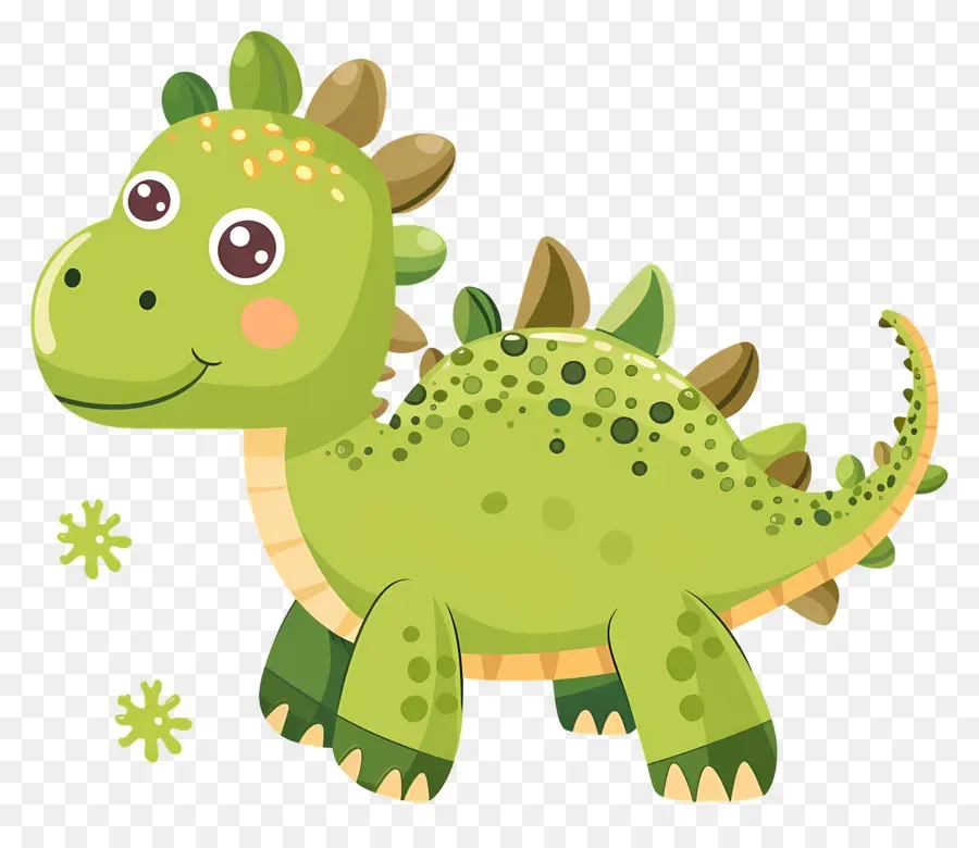 Dinosaurus Kartun，Dinosaurus Lucu PNG