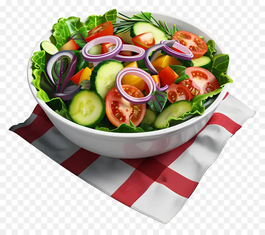 Salad Sehat，Salad Sayuran PNG