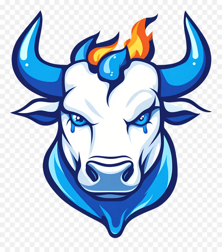 Kepala Banteng，Banteng Biru PNG