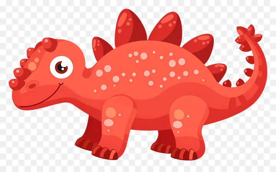 Dinosaurus Kartun，Dinosaurus Oranye PNG