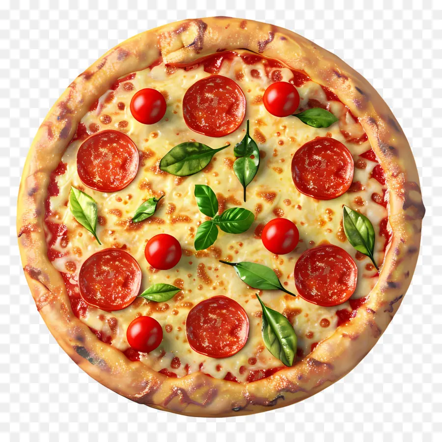 Pizza 3d，Irisan Pizza PNG