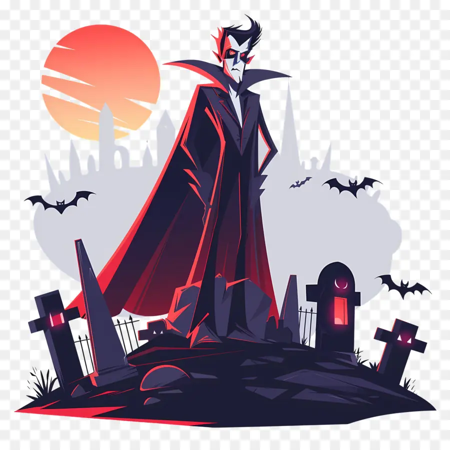 Vampir Hallowen，Vampir PNG