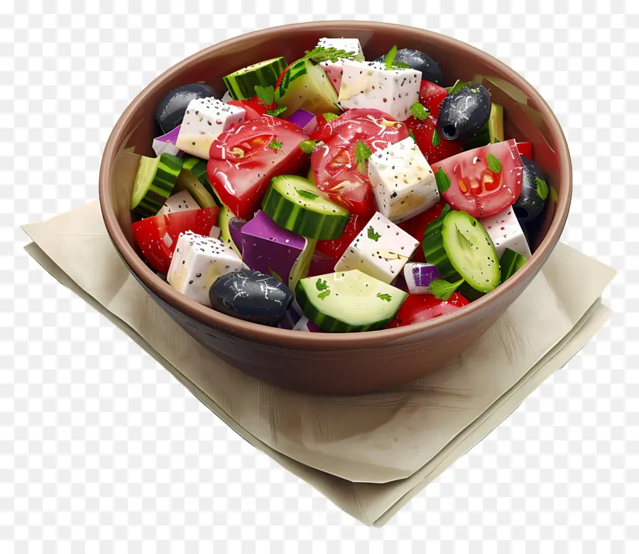 Salad Yunani，Salad PNG