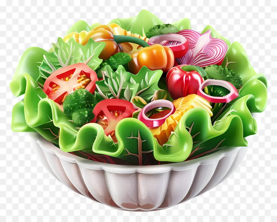 Salad Sehat，Salad PNG