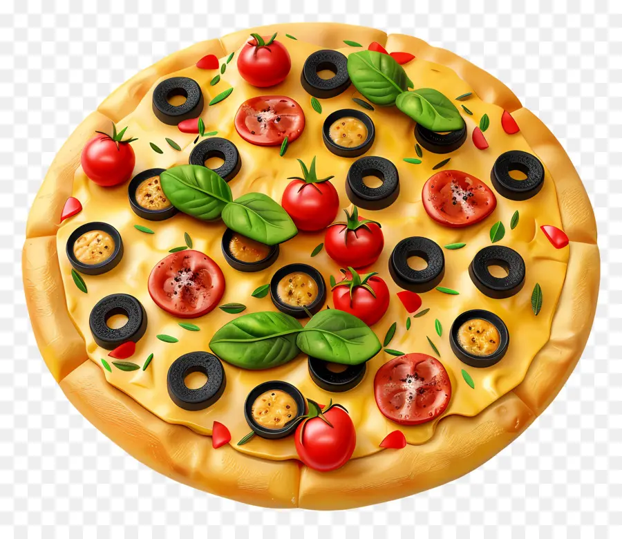 Pizza Italia，Pizza PNG