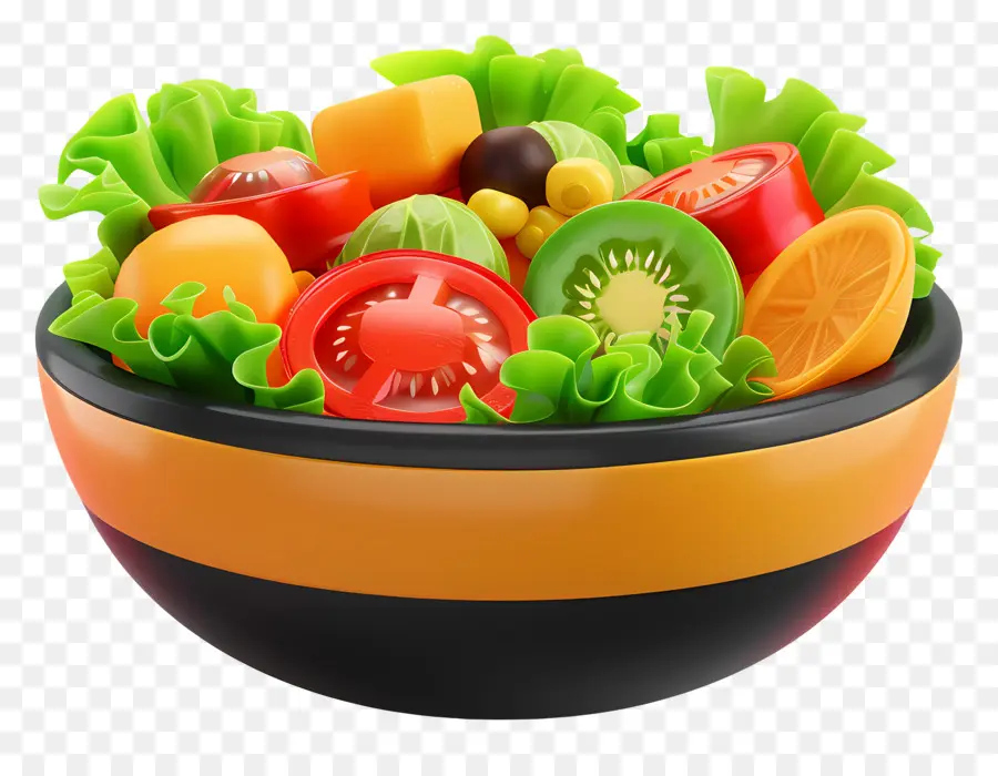 Salad Sehat，Salad PNG