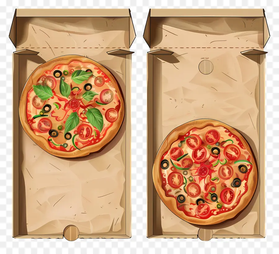 Kotak Pizza，Pizza PNG